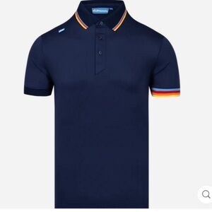 Bunker Mentality Golf‎ Cmax Side Ways Men’s Navy Polo
